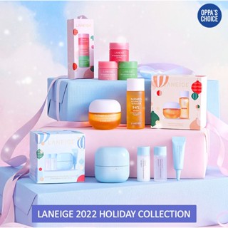 [2022 HOLIDAY COLLECTION] LANEIGE 2022 HOLIDAY COLLECTION (ไฮยาลูโรนิคครีม, เรเดียน-ซี ครีม, ลิป สลีปปิ้ง มาส์ก)