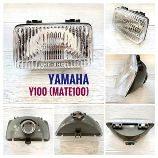 (เกรดพรีเมี่ยม) ชุดไฟหน้า Yamaha Y100 , Mate100 - ยามาฮ่า วาย100 , เมท100 ( 209 ) ไฟหน้า มอเตอร์ไซค์