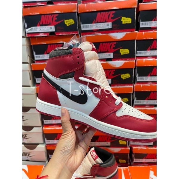 “ Lost And Found “ JD 1 HIGH สีชิคาโก้ที่ทุกคนต้องมี งานสุด มารตฐานT-store