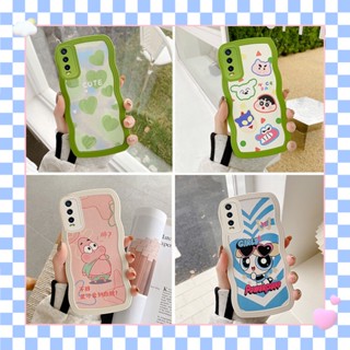 【ใหม่ล่าสุด】เคส vivo y12s เคสโทรศัพท์มือถือ Tpu ลายคลื่นน่ารัก สําหรับ vivo y20 y12s y20s