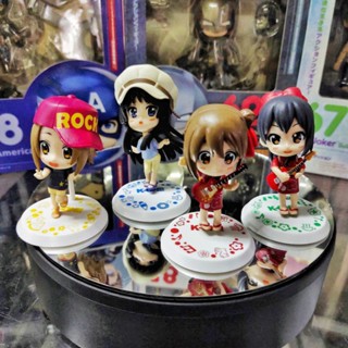 โมเดล เค อง ก๊วนดนตรีแป๋วแหวว Model K- on เซ็ท 4 ตัว