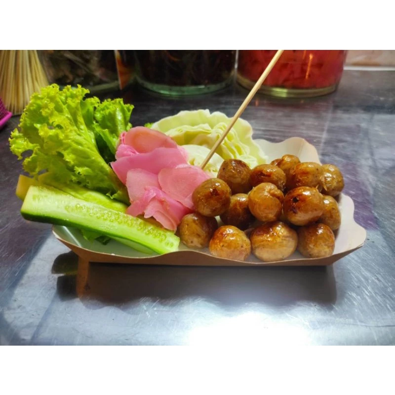 ไส้กรอกอีสานจิ๋ว 100 ลูก สดแบบเปรี้ยวระหว่างจัดส่ง(ส่งด่วนไม่เปรี้ยว) thumbnail 3