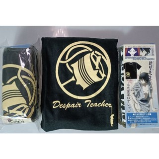 เสื้อยืดอนิเมะ Sayonara, Zetsubou -Sensei (Size M) Despair Teacher