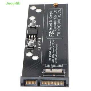 Uequilib ใหม่ การ์ดแปลงโซลิดสเตทไดรฟ์ 12+6pin สําหรับ 2011 2010APPLE AIR A1369 A1370