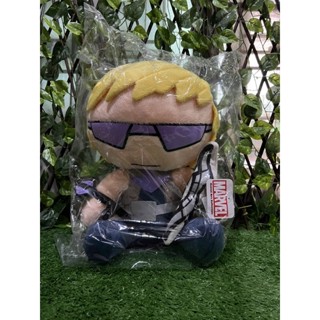 ตุ๊กตา ฮอกอาย (Hawkeye)​ Marvel ท่านั่งขนาด 14 นิ้ว ลิขสิทธิ์แท้