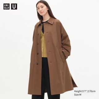 **พร้อมส่ง** เสื้อโค้ท โค้ท เสื้อกันหนาว กันหิมะ ยูนิโคล่ Uniqlo U 2022 collection single breasted coat ของใหม่