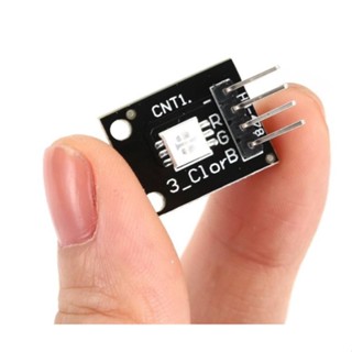 KY-009 5050 PWM Modulator RGB SMD LED Module 3 Color Light For Arduino MCU Raspberry CF Board Three Primary Color