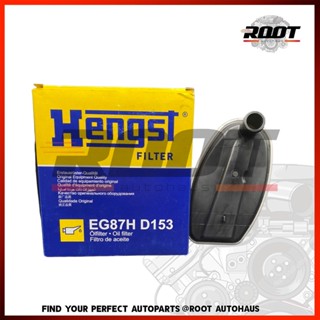 HENGST ไส้กรองเกียร์ออโต้ สำหรับ BMW B203 w140 W211 (เกียร์ 6 จุด) เบอร์ EG87H D153