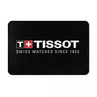 Tissot (1) พรมเช็ดเท้า ผ้าสักหลาด กันลื่น ดูดซับน้ํา แห้งเร็ว 16x24 นิ้ว สําหรับห้องน้ํา พร้อมส่ง