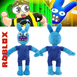 Roblox ตุ๊กตากระต่ายสีฟ้า ของขวัญคริสต์มาส วันเกิด สําหรับเด็ก