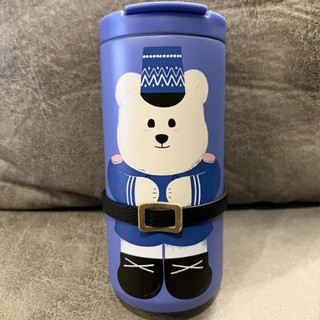 Starbucks Nutcracker Bear Stainless Steel 12oz