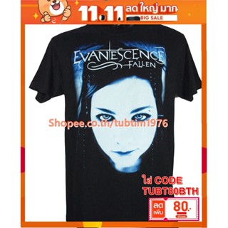 เสื้อวง EVANESCENCE เสื้อยืดวงดนตรีร็อค เสื้อวินเทจ อีวาเนสเซนซ์ EVS263