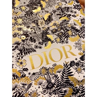 ถุงกระดาษ Dior ลายลิมิเตด