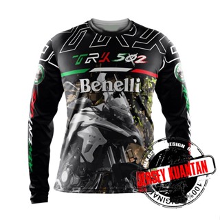 Baju Benelli Trk 502 Adventure V3 (แขนสั้น / แขนยาว)