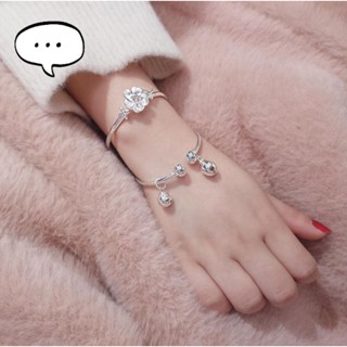 กำไลดอกซากุระมีกระดิ่ง • Sakura Bracelet