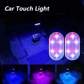 โคมไฟเพดาน LED ขนาดเล็ก ชาร์จ USB สําหรับติดหลังคารถยนต์