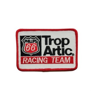 อาร์มปัก Trop Artic Racing Team แบบเย็บติด   งานปักปราณีต สวยงาม ส่งทุกวัน