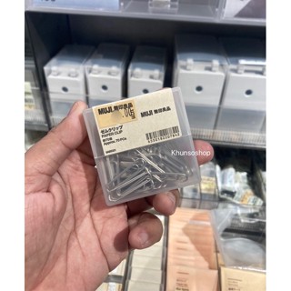 คลิปหนีบกระดาษ หมุดติดบอร์ด MUJI