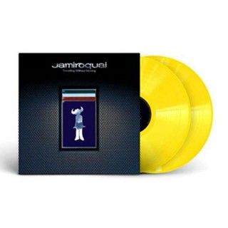 *รับโค้ดเงินคืน*แผ่นเสียง Jamiroquai - Travelling Without Moving 25th Anni 2LP Vinyl แผ่นสีเหลือง