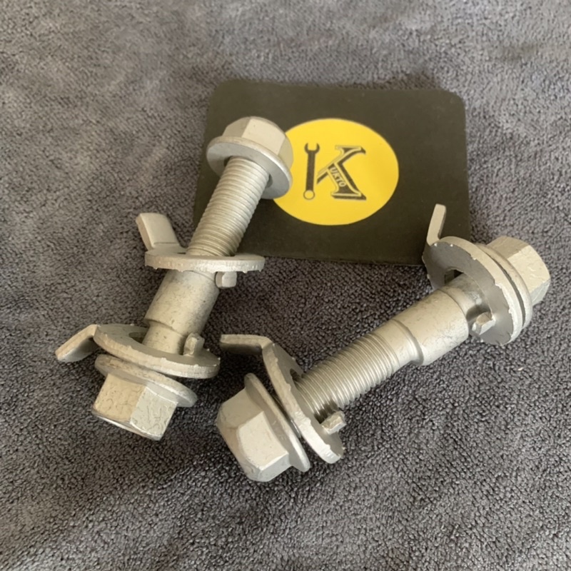KURTO PART Heavy Duty Camber Nut/ Camber Spru/ Adjustment Bolt/Alignment Nut/ Camber Nut Racing สําห