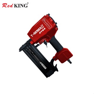 REDKING ST64 T-SERIES II แม็กลม เครื่องยิงตะปู ปืนยิงตะปู ปืนลมยิงตะปู ยิง ไม้ คอนกรีต ไม้ฝาเฌอร่า ขาเดี่ยว