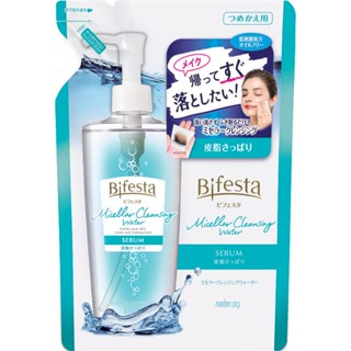 Bifesta Micellar Cleansing Water Acne Refill 360 ml.