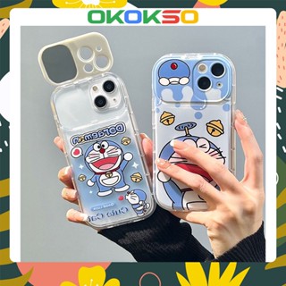 เคสมือถือ แบบนิ่ม ลายการ์ตูนแมว กระจก กันกระแทก สําหรับ OPPO Reno8 Reno7pro reno6 7z 5 R17 A53 A9 2020 F11 A31 A3S