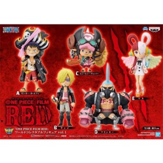 WCF ONE PIECE ชุด Film Red Vol.1 สินค้าของแท้ สินค้าวางจำหน่ายปี 2022