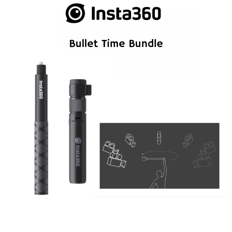 Insta360 Bullet Time Bundle รับประกัน 1 ปี