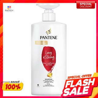 แพนทีน โปร-วี แชมพู สูตรลองแอนด์สตรอง 520 มล.Pantene Pro-V Shampoo Long and Strong Formula 520 ml.