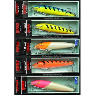 เหยื่อปลอม Rapala Magnum Floating F11 F-MAG  11cm / 15g