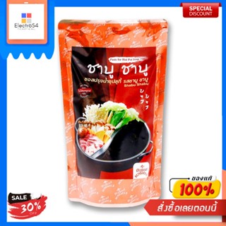 ซันซอส ซอสปรุงน้ำซุปสุกี้ รสชาบู ชาบู 500 กรัมSunsauce Suki Soup Sauce Shabu Shabu Flavor 500 g.