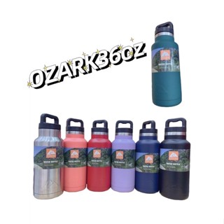 แก้ว ozark trail 64 oz 36 ozขวดน้ำขนาดใหญ่ ขวดน้ำเก็บความเย็น มีเนื้อแก้วเป็นสเตน 304อย่างดี