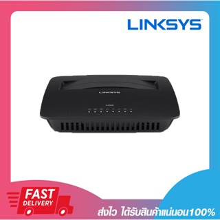 Linksys X1000 ADSL2+ Wireless Modem Router รับประกันสินค้า  1 ปี