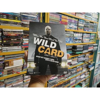 DVD ภาพยนตร์ WILD CARD มือฆ่า เอโพดำ ( เสียงไทย/บรรยายไทย )