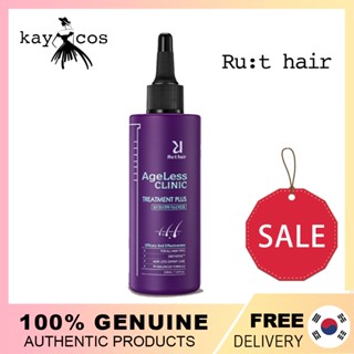 [RUT Hair] ทรีทเม้นท์คลินิก ไร้อายุ ขนาด 210 มล.#ผลิตภัณฑ์ดูแลเส้นผม ลดผมร่วง#ส่งตรงจากเกาหลี ยางรัดผม/[RUT HAIR] Ageless clinic treatment plus 210 ml#Hair Loss Care#Directly from Korea Rut hair