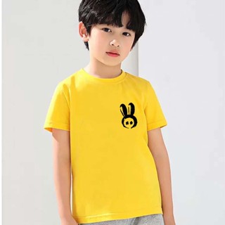 K-2375-SHORT  7สี เสื้อยืดเด็ก เสื้อเด็กแขนสั้นลายน่ารักๆ  เสื้อแขนสั้นลายการ์ตูน