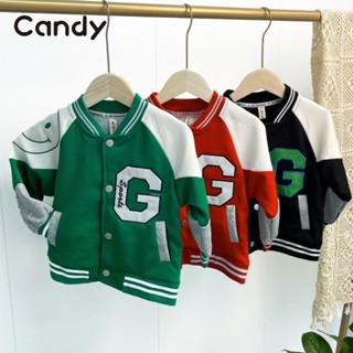 Candy Kids Candy เสื้อกันหนาวเด็ก เสื้อผ้าเด็ก ชุดเด็ก สไตล์เกาหลี นุ่ม และสบาย High quality Korean Style Trendy Comfortable CK220023 36Z230909