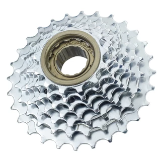 VG Sports เฟืองเกลียวจักรยาน 5/6/7/8/9 Speed Bicycle Rotating Freewheel MTB Mountain Bike Threaded ​​14-28T 13-28T 13-32T 11-32T 11-36T เฟืองจักรยาน