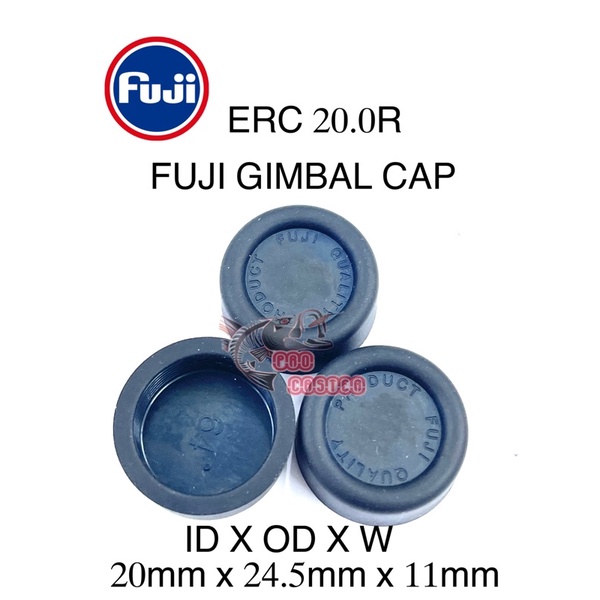 FUJI ERC 20.0R หมวกก้น gimbal cap คันเบ็ด joran