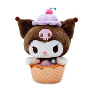 Sanrio ตุ๊กตา Kuromi ลิขสิทธิ์ของแท้ 100%