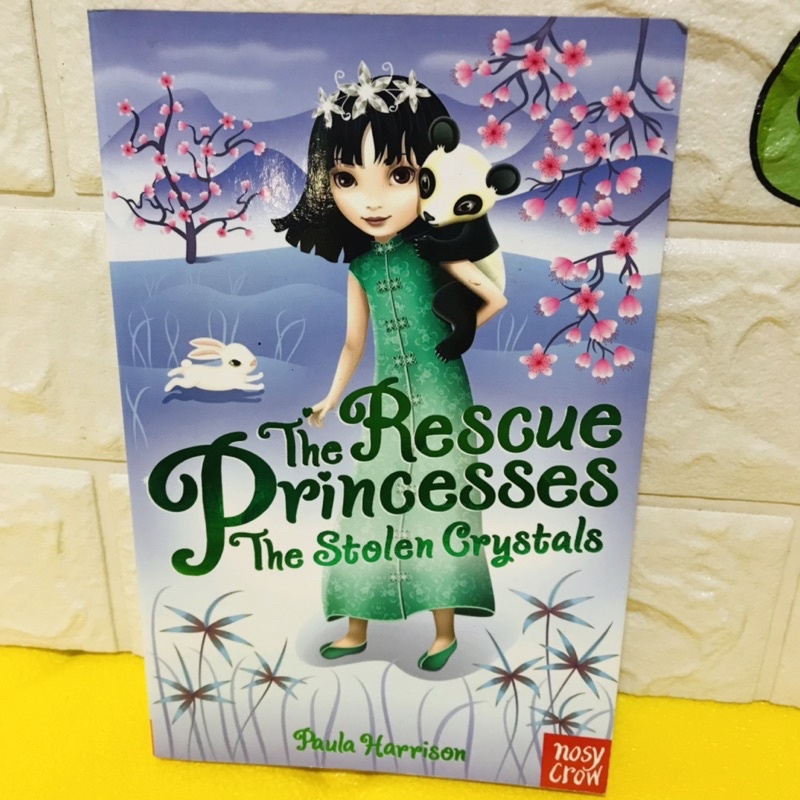 The Rescue Princesses ปกอ่อนมือสอง-AJ3/3