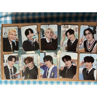 พร้อมส่ง 💯Trading Card Ongredients Treasure school look