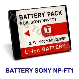 NP-FT1 / NPFT1 / FT1 Camera Battery For Sony Cybershot DSC-TR1,L1,M1,M2,T,T1,T3,T5,T9,T10,T11,T33 BY TERBTOE SHOP