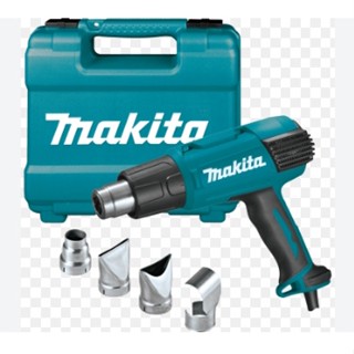 MAKITA HG6530VK เครื่องเป่าลมร้อน ปืนเป่าลมร้อน เป่าลมร้อน HEAT GUN 2000W DIGITAL LCD ปรับได้ 9 ระดับ