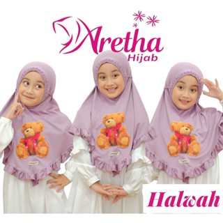 Halwah ORI ARETHA HIJAB สําหรับเด็ก