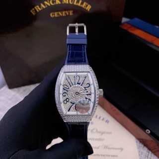 นาฬิกาFranckmuller  พร้อมกล่องแบรนด์ตามภาพ