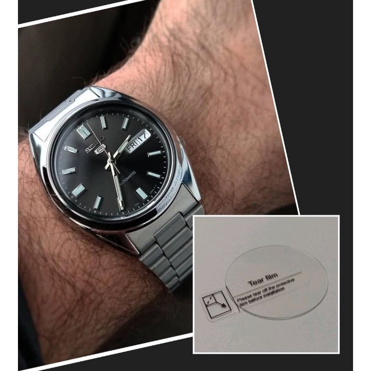 (ส่งเร็ว มีประกัน มีของแถม)ฟิลม์กระจกกันรอย เกรด Premium for SEIKO SNXS79 SNXS77 SNXS75