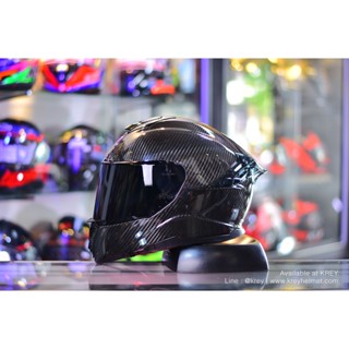 BRG Helmets model BR-22 Carbon : Black