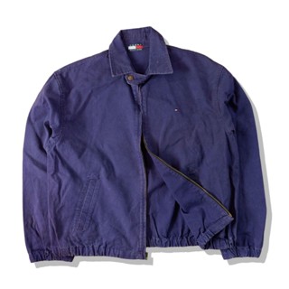 TOMMY HILFIGER Zipper Jacket รอบอก 48”